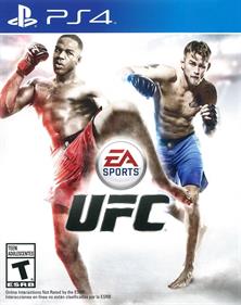 EA Sports UFC - Box - Front Image