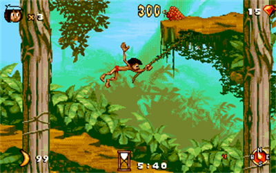 Disney's The Jungle Book - Screenshot - Gameplay Image