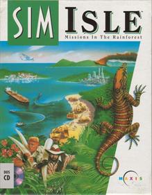 SimIsle: Missions in the Rainforest - Box - Front Image