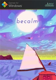 Becalm - Fanart - Box - Front Image