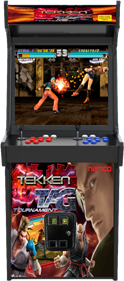Tekken Tag Tournament - Arcade - Cabinet Image