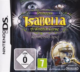Princess Isabella: A Witch's Curse - Box - Front Image