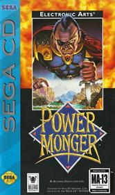 Power Monger - Box - Front