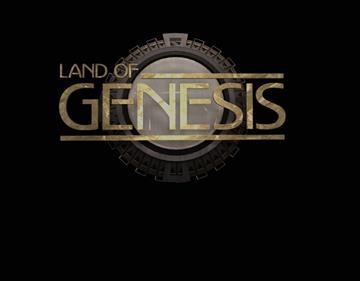 Land of Genesis - Screenshot - Game Title Image