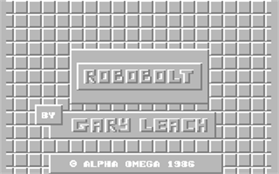 Robobolt - Screenshot - Game Title Image