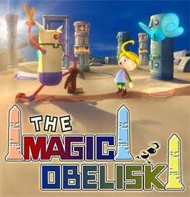 The Magic Obelisk - Screenshot - Game Title Image