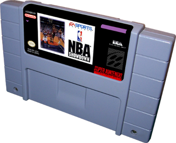 NBA Showdown - Cart - 3D Image