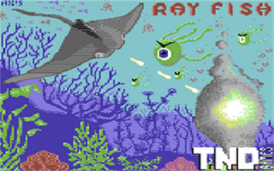 Ray Fish Deluxe - Screenshot - Game Title Image