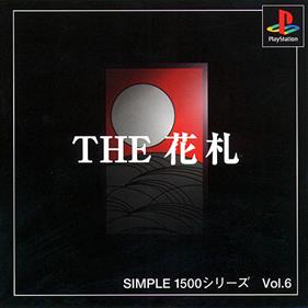 Simple 1500 Series Vol. 6: The Hanafuda - Box - Front Image