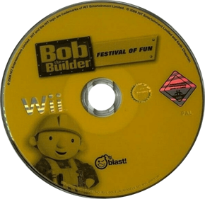 Bob the Builder: Festival of Fun - Disc Image