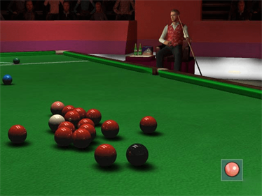 World Championship Pool 2004 - Screenshot - Gameplay Image