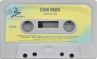 Star Paws - Cart - Front Image
