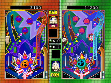 Battle Pinball - Screenshot - Gameplay