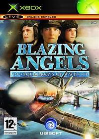 Blazing Angels: Squadrons of WWII - Box - Front Image
