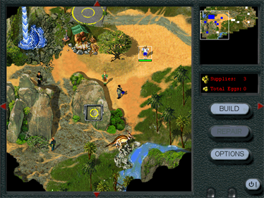 Chaos Island: The Lost World: Jurassic Park  - Screenshot - Gameplay Image