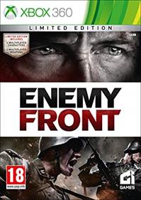 Enemy Front - Box - Front Image