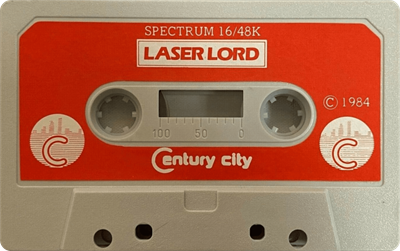 Laser Lord - Cart - Front Image