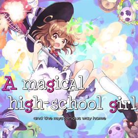 A Magical High School Girl - Box - Front Image