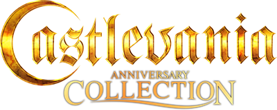 Castlevania Anniversary Collection - Clear Logo Image