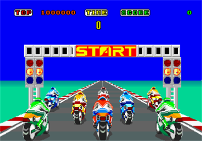 Hang-On - Screenshot - Gameplay Image