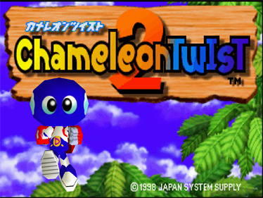 Chameleon Twist 2 - Screenshot - Game Title Image