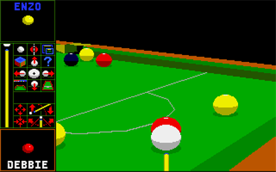 Archer MacLean's Pool - Screenshot - Gameplay Image