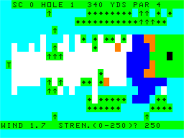 Handicap Golf - Screenshot - Gameplay Image