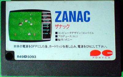 Zanac - Cart - Front Image