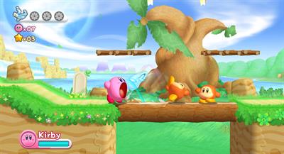 Kirby's Return to Dream Land - Screenshot - Gameplay Image