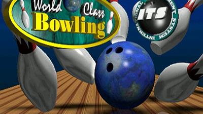 World Class Bowling Tournament - Screenshot - Game Title Image