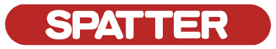 Spatter - Clear Logo Image