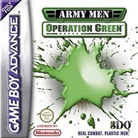 Army Men: Operation Green - Box - Front Image
