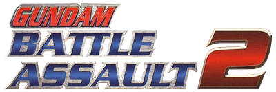 Gundam Battle Assault 2 - Clear Logo Image