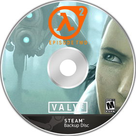 Half-Life 2: Episode Two - Fanart - Disc Image