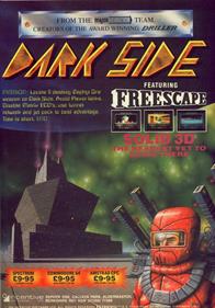 Dark Side - Advertisement Flyer - Front Image