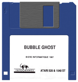 Bubble Ghost - Fanart - Disc Image