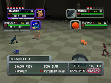 Pokémon Grand Colosseum - Screenshot - Gameplay Image