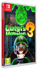Luigi's Mansion 3 - Box - 3D Image