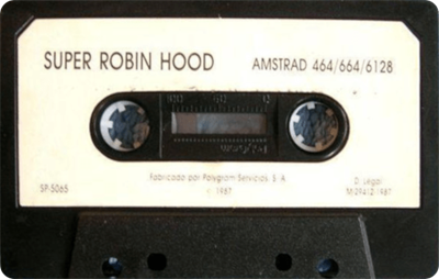 Super Robin Hood - Cart - Front Image