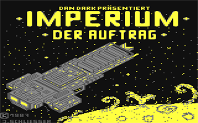 Imperium: Der Auftrag - Screenshot - Game Title Image