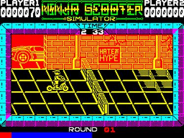 Ninja Scooter Simulator  - Screenshot - Gameplay Image