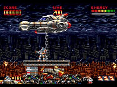 Mega Turrican - Screenshot - Gameplay Image