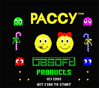 Paccy - Screenshot - Game Title Image