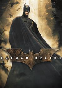 Batman Begins - Fanart - Box - Front Image