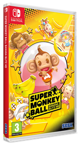 Super Monkey Ball: Banana Blitz HD - Box - 3D Image