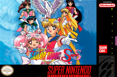 Bishoujo Senshi Sailor Moon Super S: Zenin Sanka!! Shuyaku Soudatsusen - Fanart - Box - Front