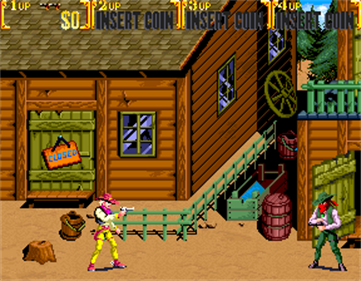 Sunset Riders - Screenshot - Gameplay Image