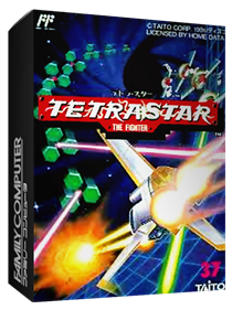 Tetrastar: The Fighter - Box - 3D Image