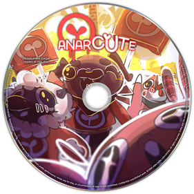 Anarcute - Fanart - Disc Image