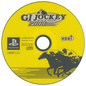 G1 Jockey 2000 - Disc Image